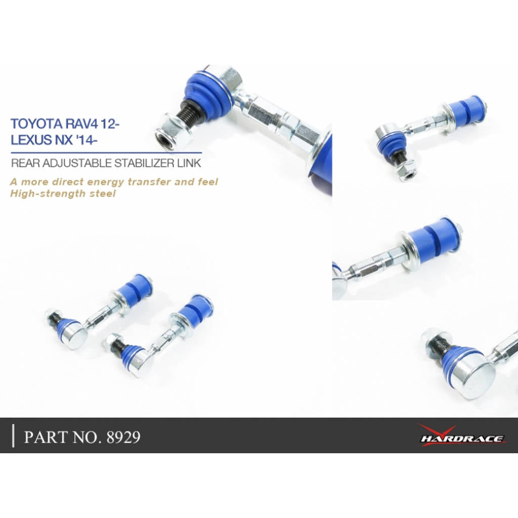 HARDRACE 8929 ADJ. STABILIZER LINK TOYOTA RAV4 XA40 12- Photo-4