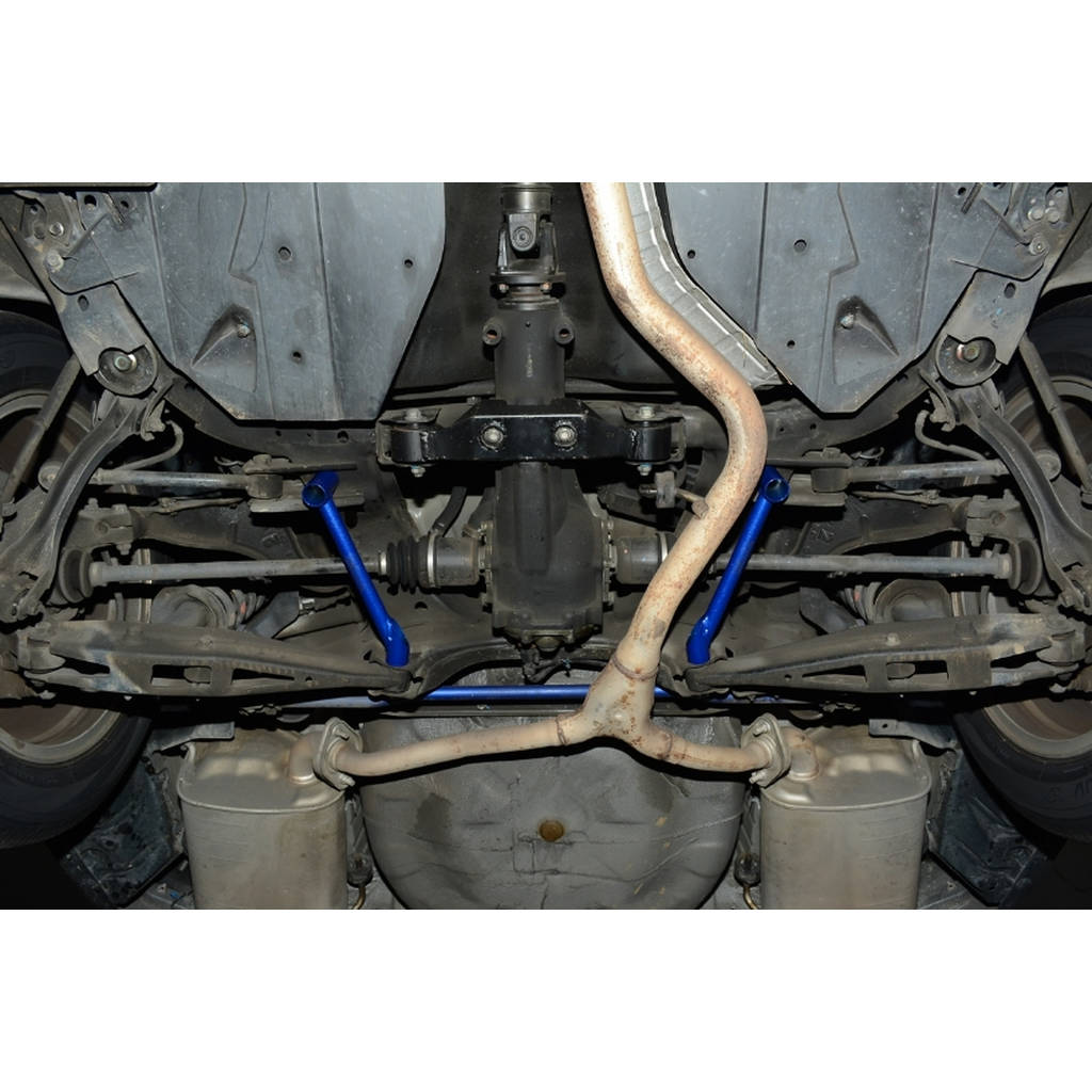 HARDRACE 8937 BODY REINFORCED BAR SUBARU FORESTER SJ 13-18 Photo-4