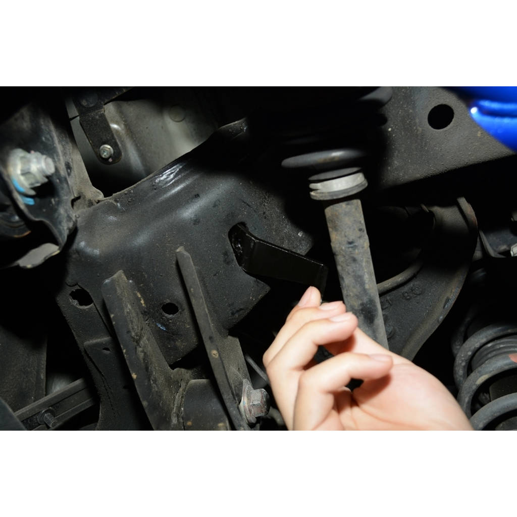 HARDRACE 8937 BODY REINFORCED BAR SUBARU FORESTER SJ 13-18 Photo-5