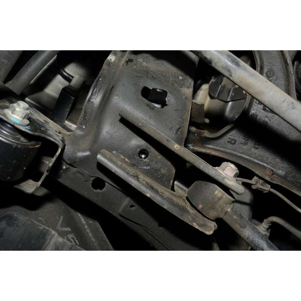 HARDRACE 8937 BODY REINFORCED BAR SUBARU FORESTER SJ 13-18 Photo-6