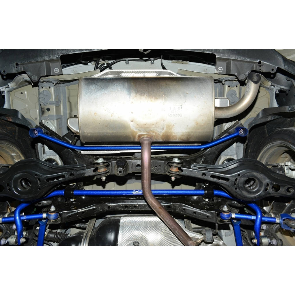 HARDRACE 8956 BODY REINFORCED BAR TOYOTA C-HR 17- Photo-3
