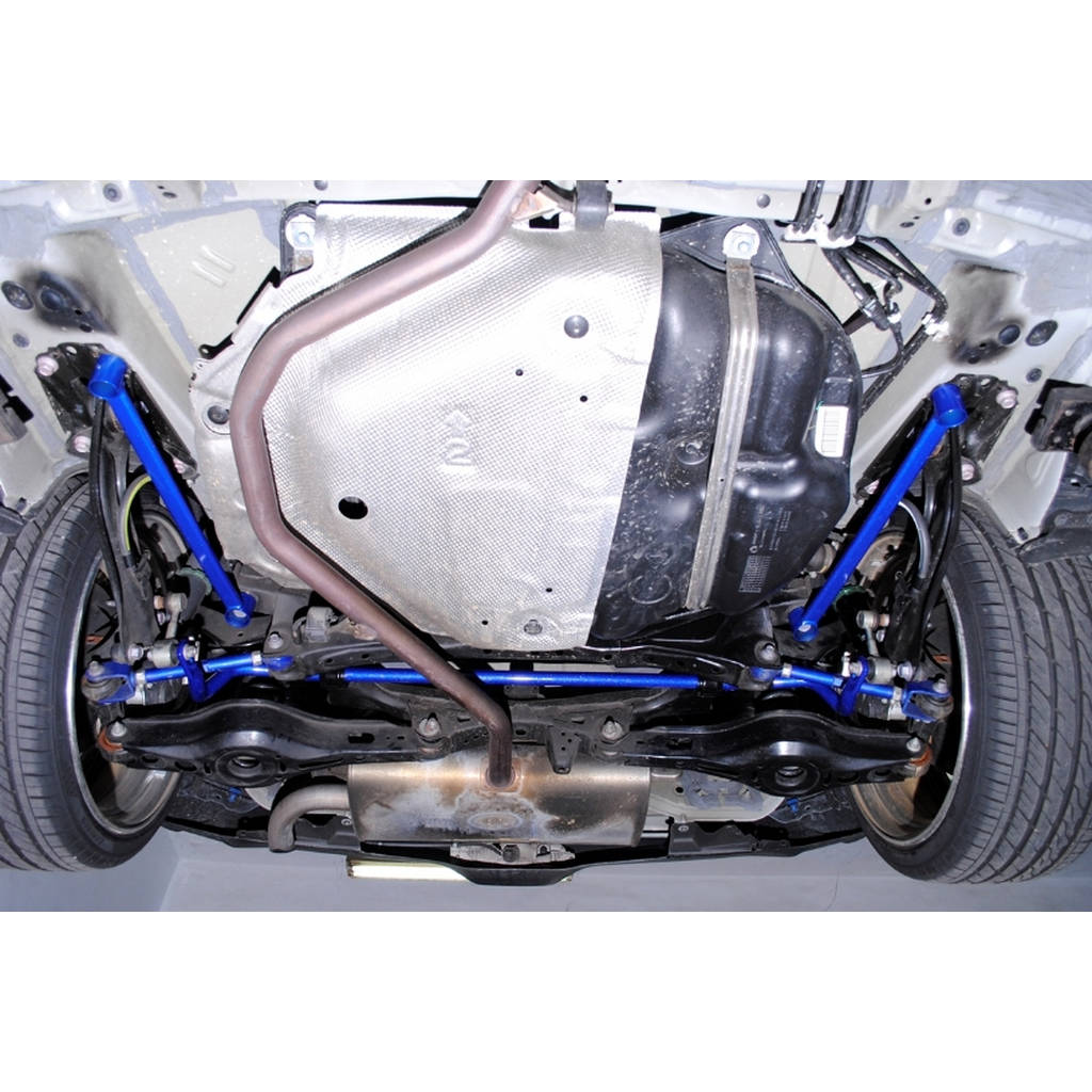 HARDRACE 8957 BODY REINFORCED BAR TOYOTA C-HR 17- Photo-4