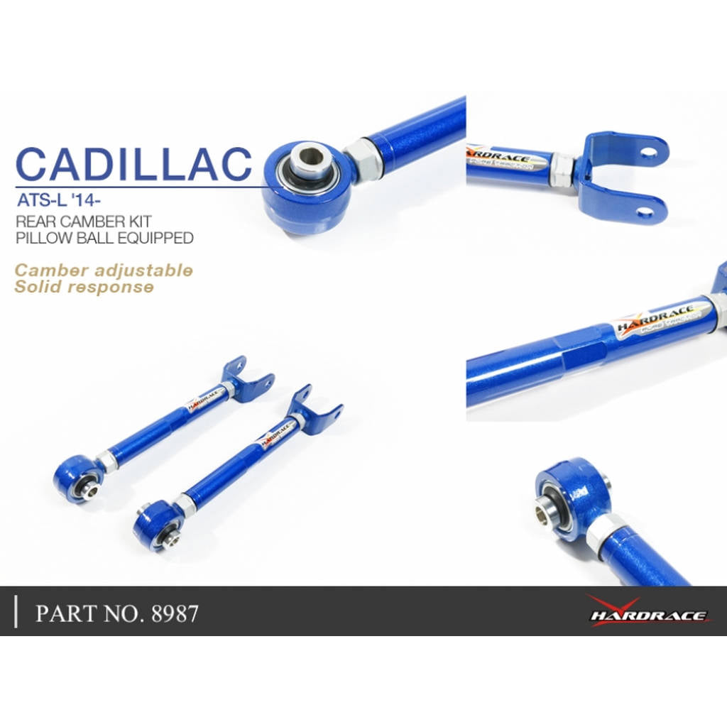 HARDRACE 8987 ADJ. CAMBER/TOE/CASTER ARM- CADILLAC ATS 14- Photo-4