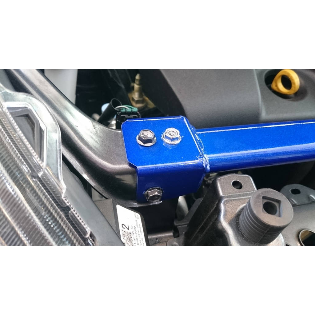 HARDRACE Q0004 BODY REINFORCED BAR TOYOTA SIENTA 16- Photo-6