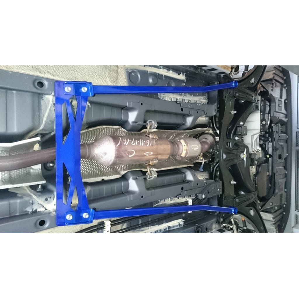 HARDRACE Q0005 BODY REINFORCED BAR TOYOTA SIENTA 16- Photo-5