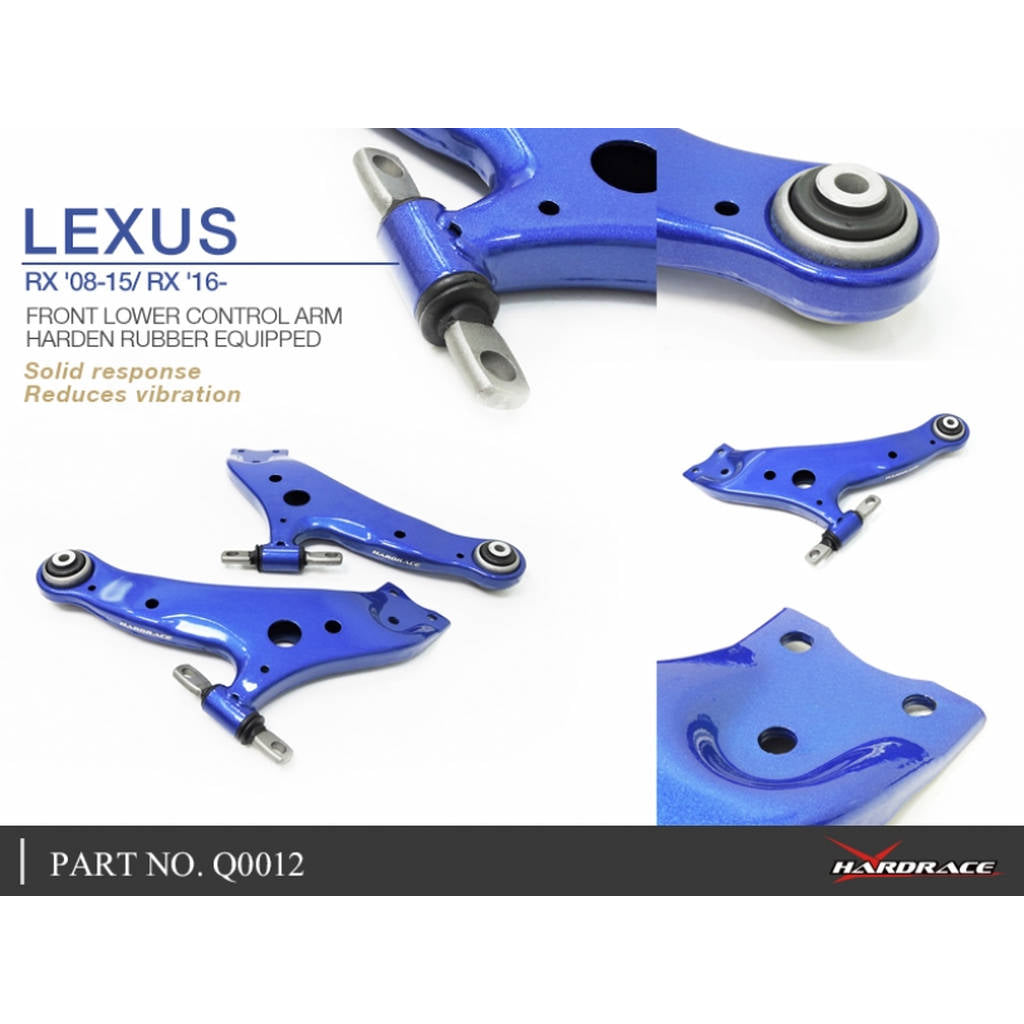 HARDRACE Q0012 CONTROL ARM LEXUS LEXUS RX AL10 08-15 Photo-4