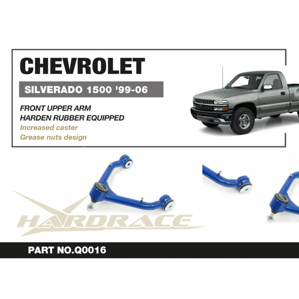 HARDRACE Q0016 4X4 UPPER ARM CHEVROLET SILVERADO 99-06 Photo-3
