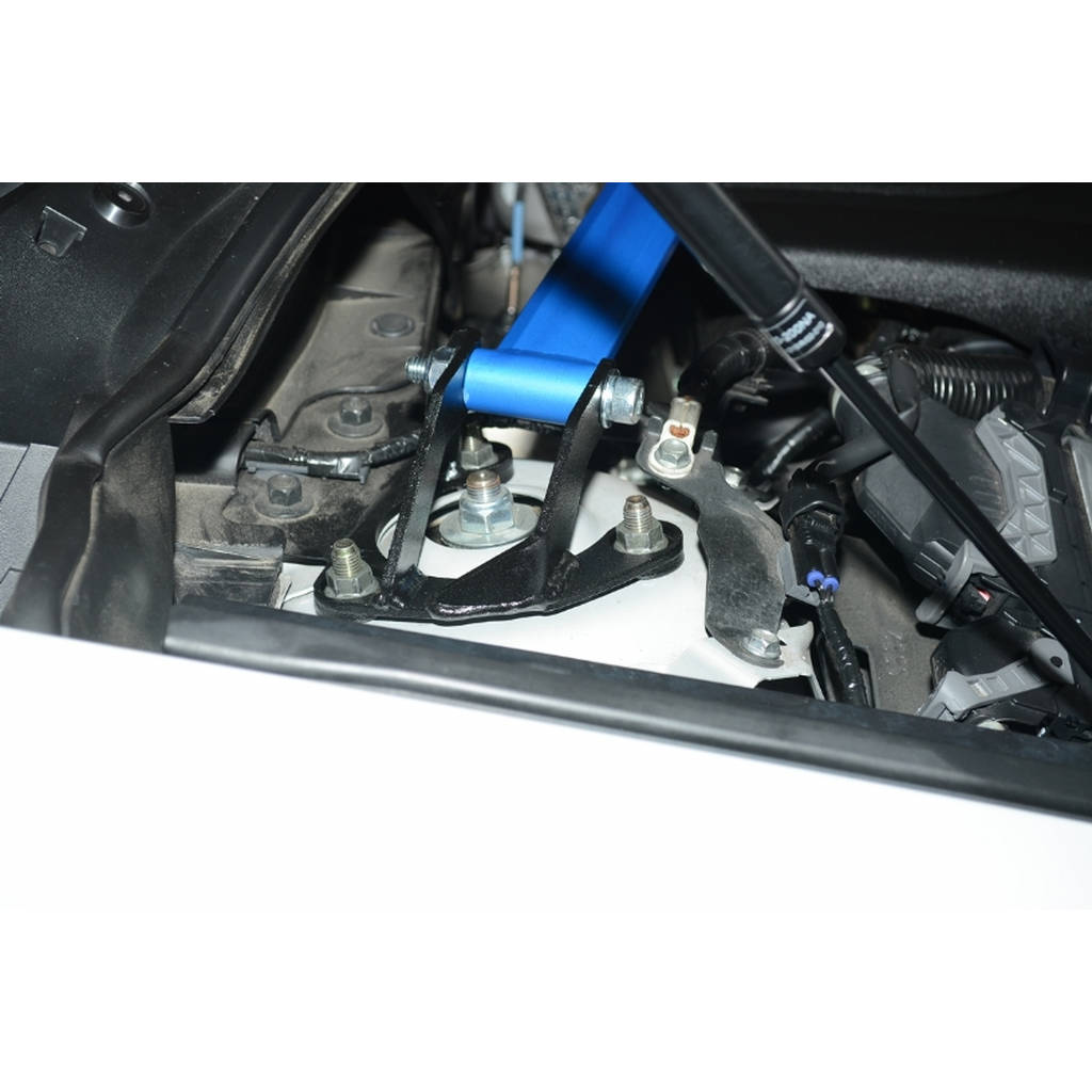 HARDRACE Q0018 BODY REINFORCED BAR MAZDA CX3 16- Photo-7
