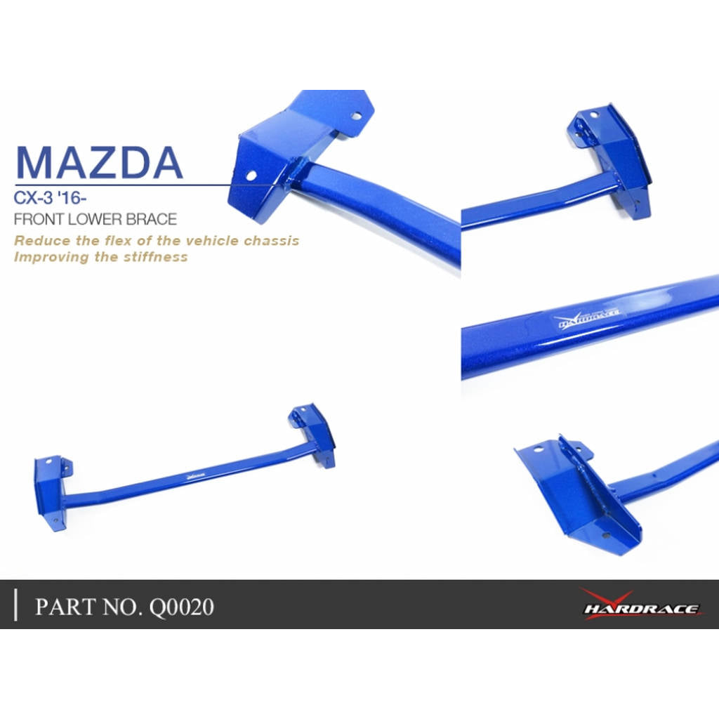 HARDRACE Q0020 BODY REINFORCED BAR MAZDA CX3 16- Photo-4