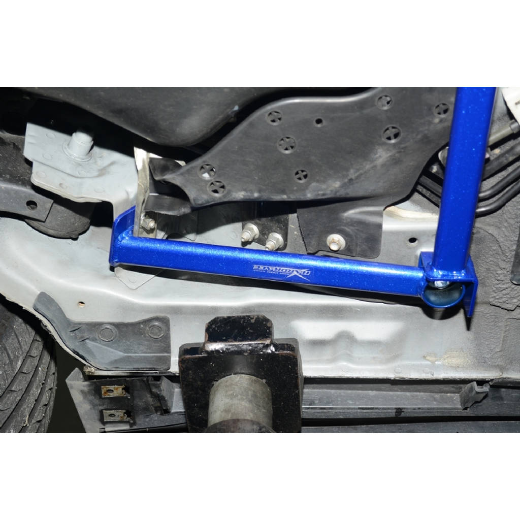 HARDRACE Q0022 BODY REINFORCED BAR MAZDA CX3 16- Photo-7