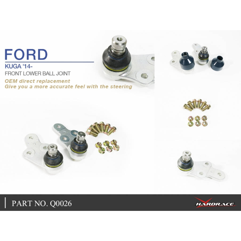HARDRACE Q0026 UPGRADE BALL JOINT FORD KUGA MK2 14- Photo-4