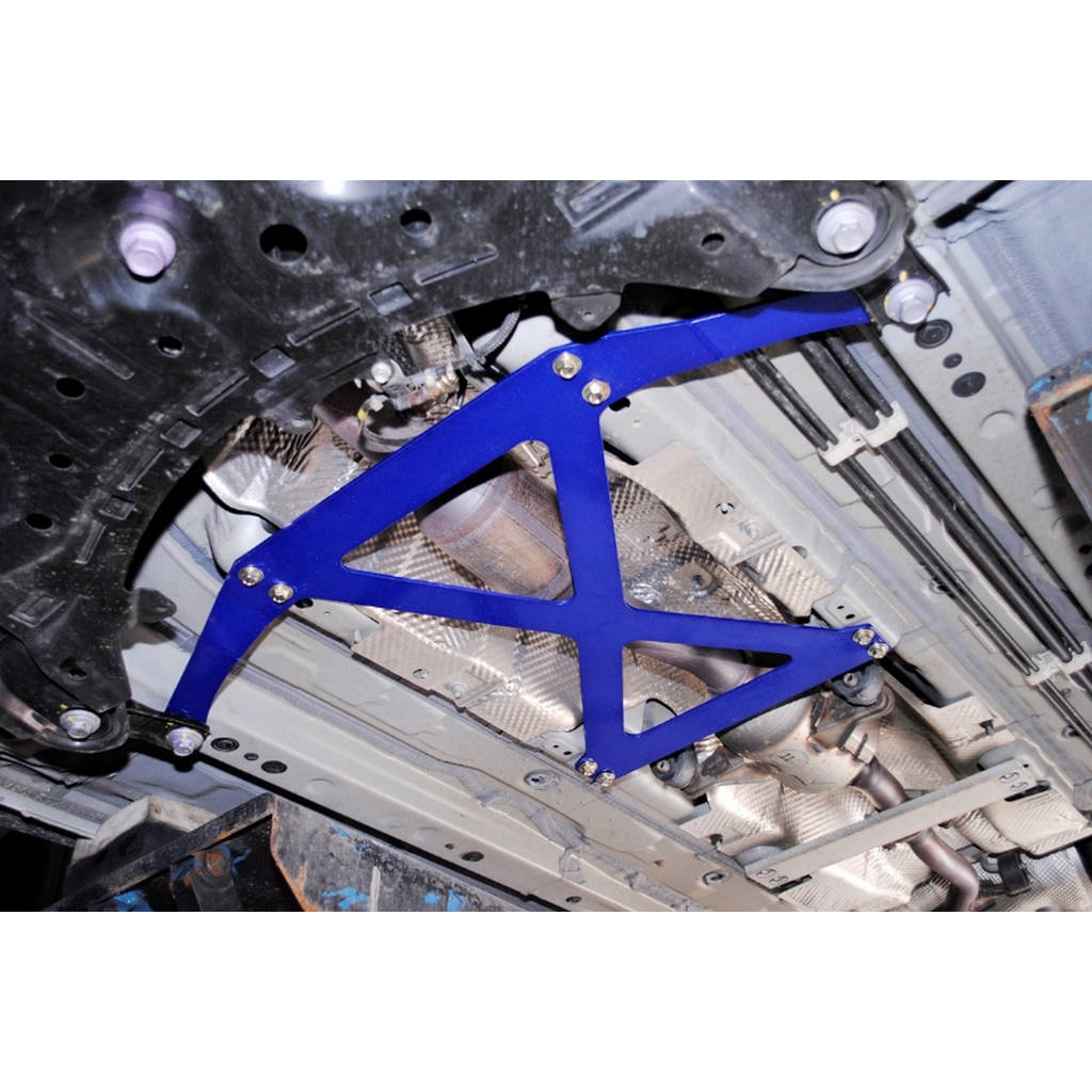 HARDRACE Q0032 BODY REINFORCED BAR TOYOTA PRIUS ZVW50 16- Photo-4