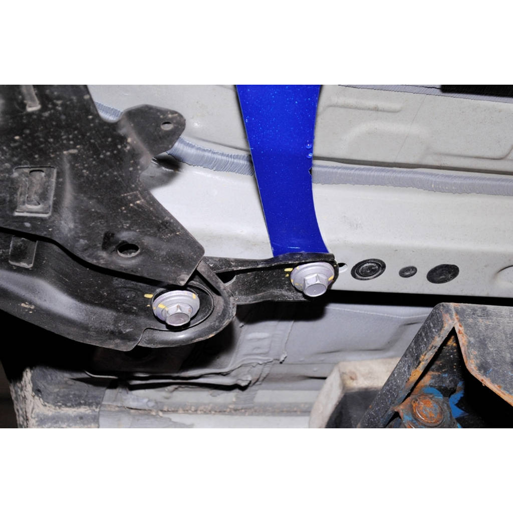 HARDRACE Q0032 BODY REINFORCED BAR TOYOTA PRIUS ZVW50 16- Photo-5