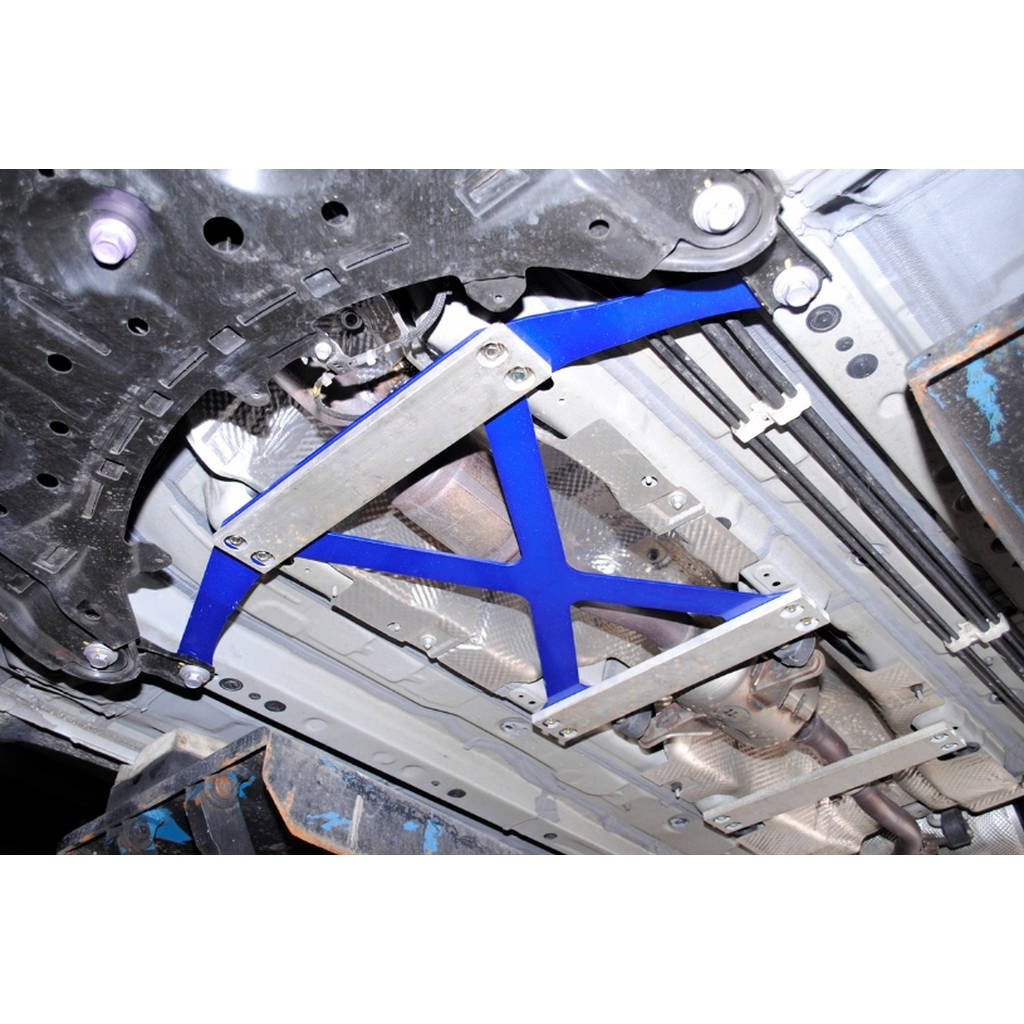 HARDRACE Q0032 BODY REINFORCED BAR TOYOTA PRIUS ZVW50 16- Photo-8