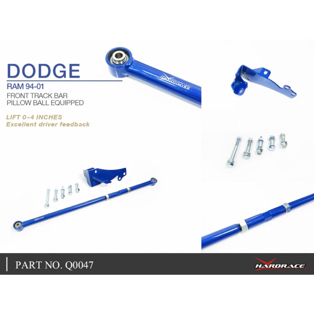 HARDRACE Q0047 4X4 ARMS DODGE RAM 94-01 Photo-4