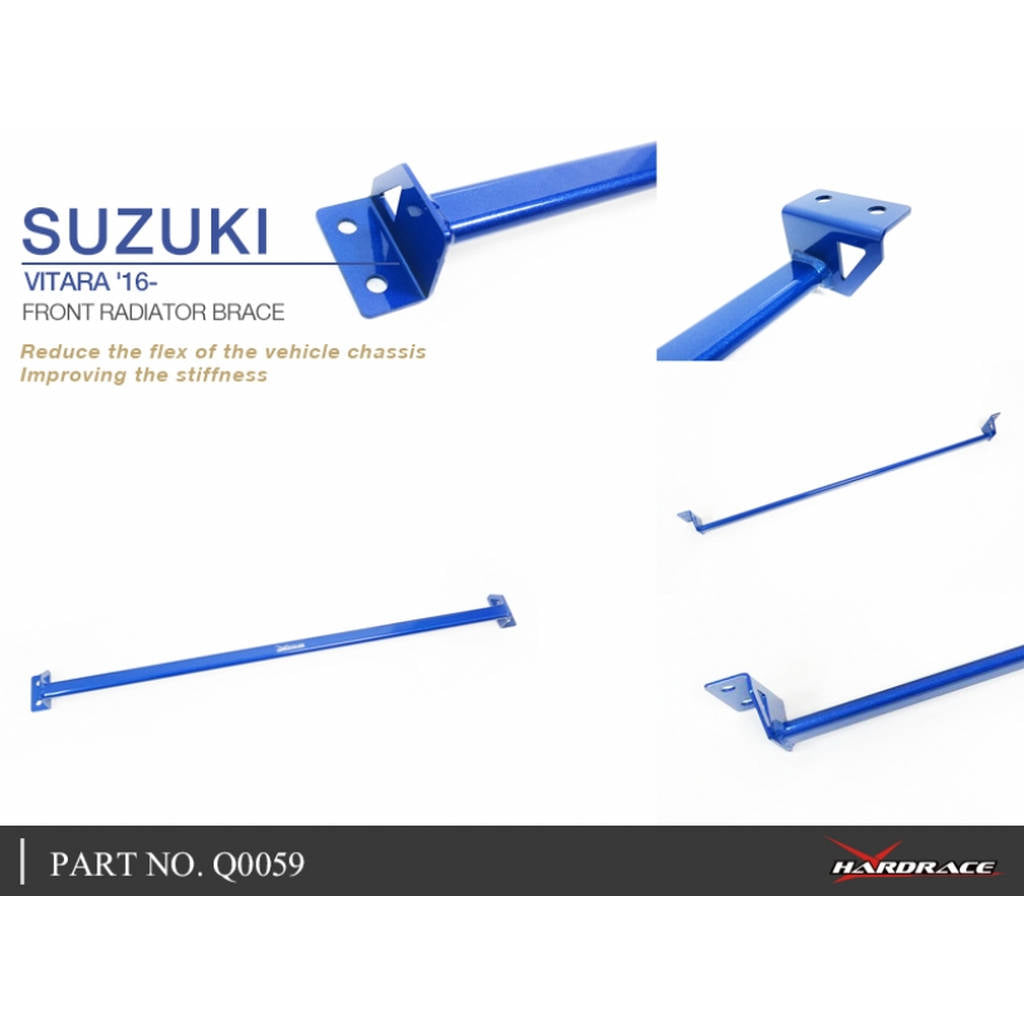 HARDRACE Q0059 BODY REINFORCED BAR SUZUKI VITARA 16- Photo-5