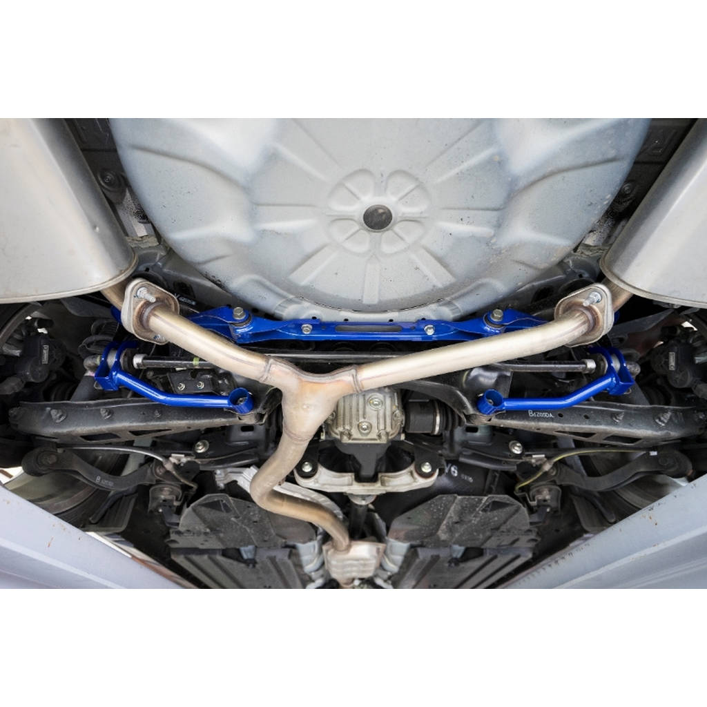 HARDRACE Q0078 BODY REINFORCED BAR SUBARU IMPREZA VA 14 Photo-6