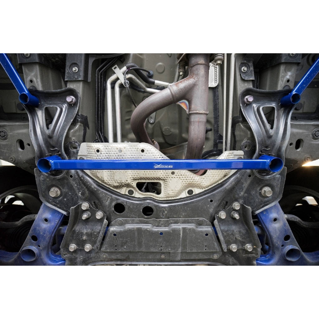 HARDRACE Q0101 BODY REINFORCED BAR TOYOTA ALPHARD GGH30 15- Photo-6