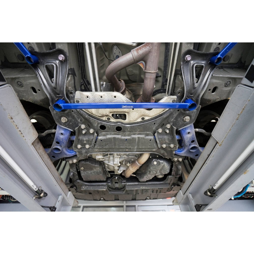 HARDRACE Q0101 BODY REINFORCED BAR TOYOTA ALPHARD GGH30 15- Photo-8