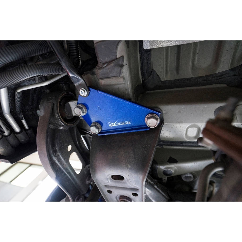 HARDRACE Q0103 BODY REINFORCED BAR TOYOTA ALPHARD GGH30 15- Photo-3