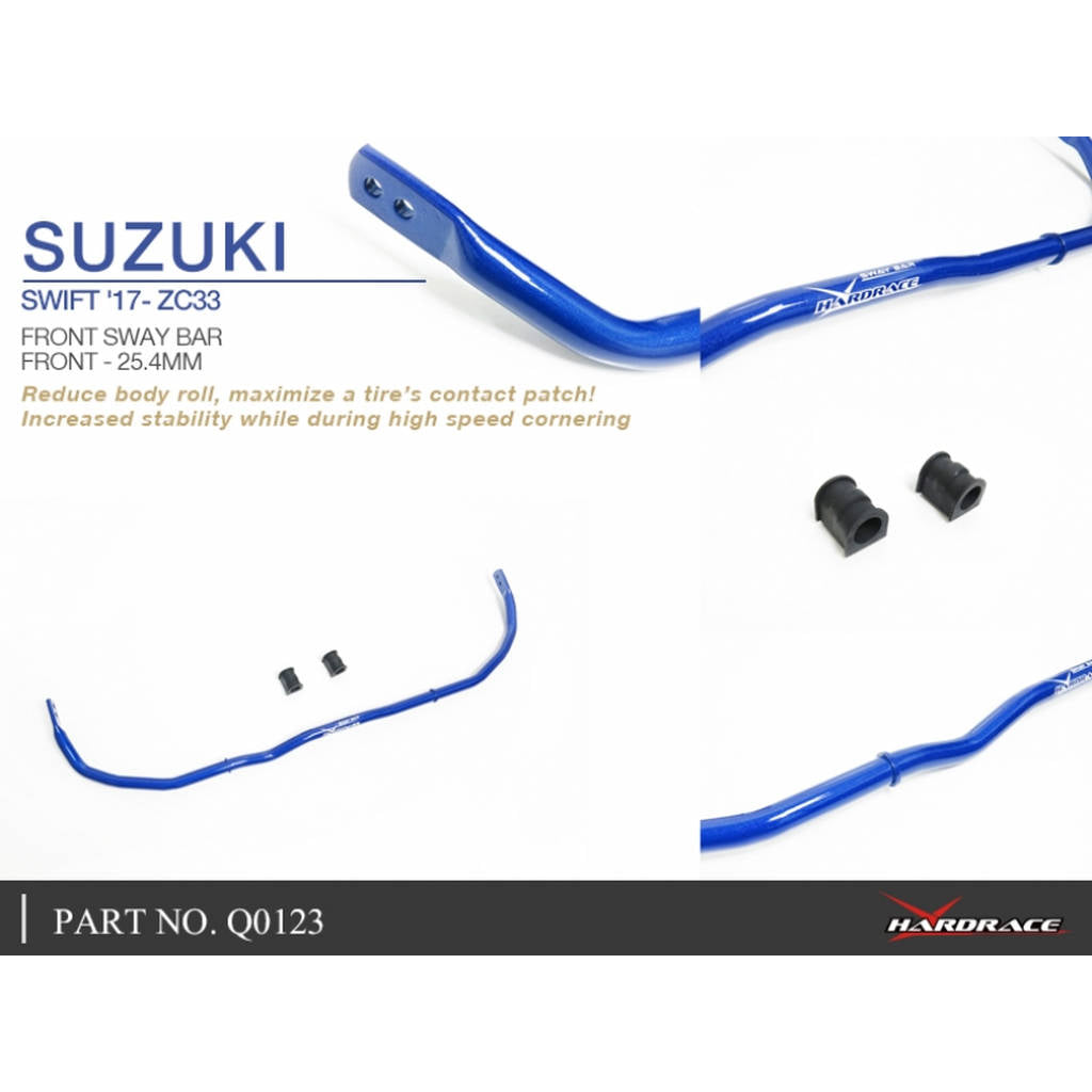 HARDRACE Q0123 SWAY BAR SUZUKI SWIFT ZC33/ZC33S 17- Photo-5