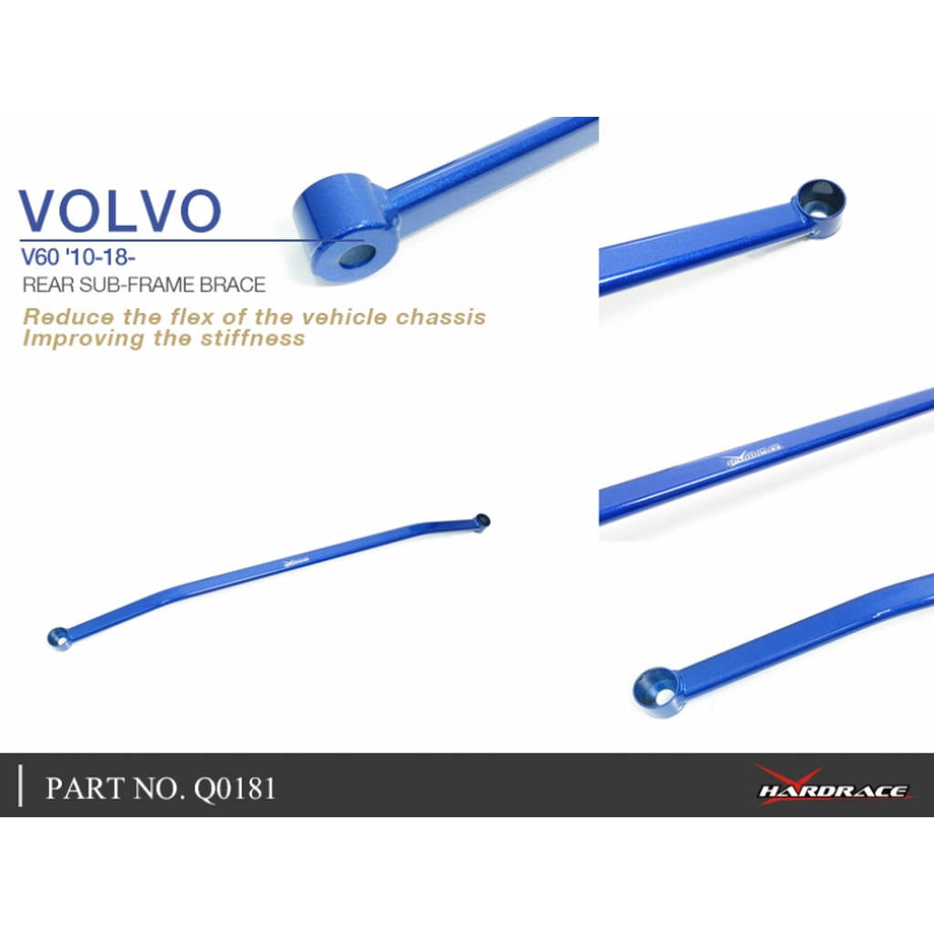 HARDRACE Q0181 BODY REINFORCED BAR VOLVO VOLVO V60 Photo-5
