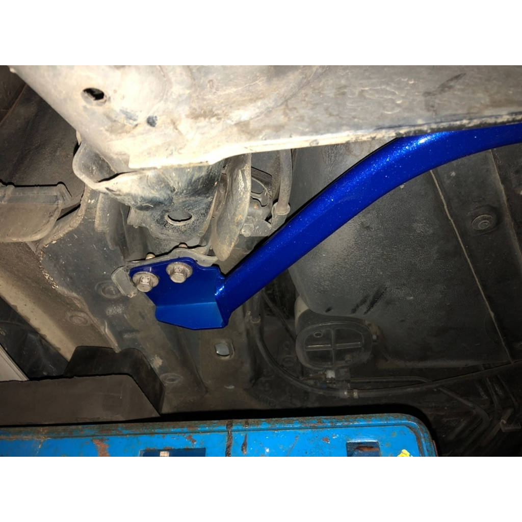 HARDRACE Q0194 BODY REINFORCED BAR FORD FIESTA 13- Photo-8