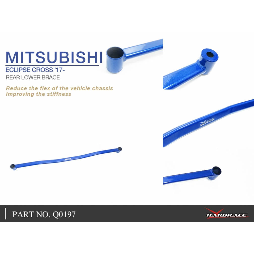 HARDRACE Q0197 BODY REINFORCED BAR MITSUBISHI ECLIPSE CROSS 17- Photo-5