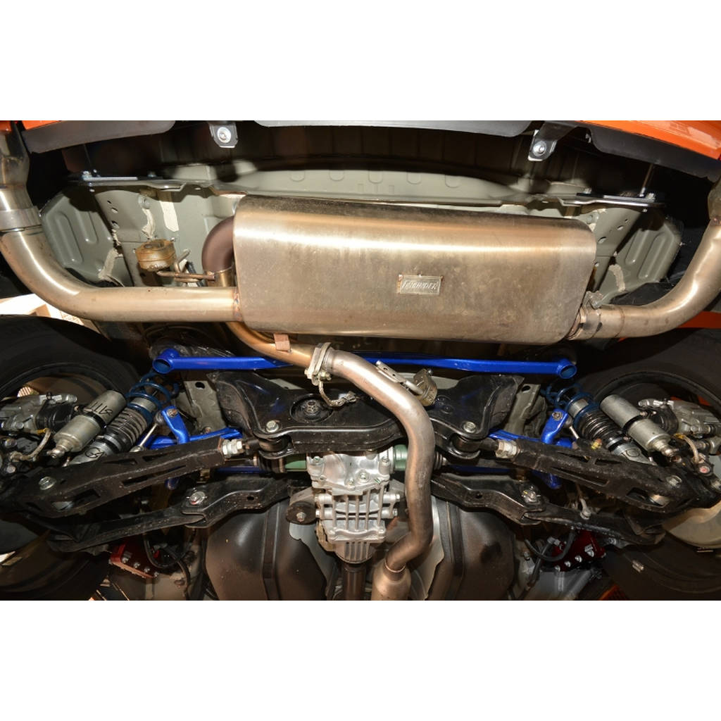 HARDRACE Q0197 BODY REINFORCED BAR MITSUBISHI ECLIPSE CROSS 17- Photo-6