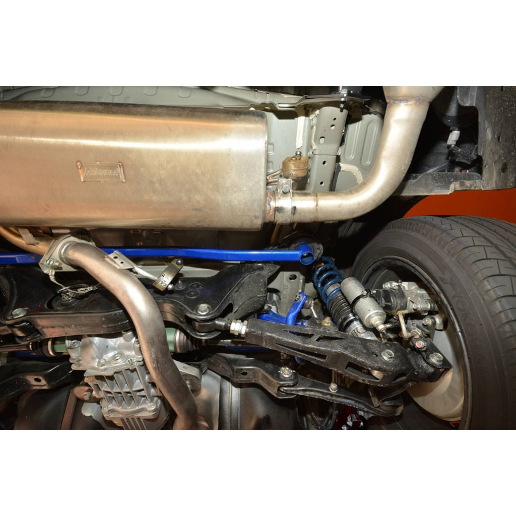 HARDRACE Q0197 BODY REINFORCED BAR MITSUBISHI ECLIPSE CROSS 17- Photo-8