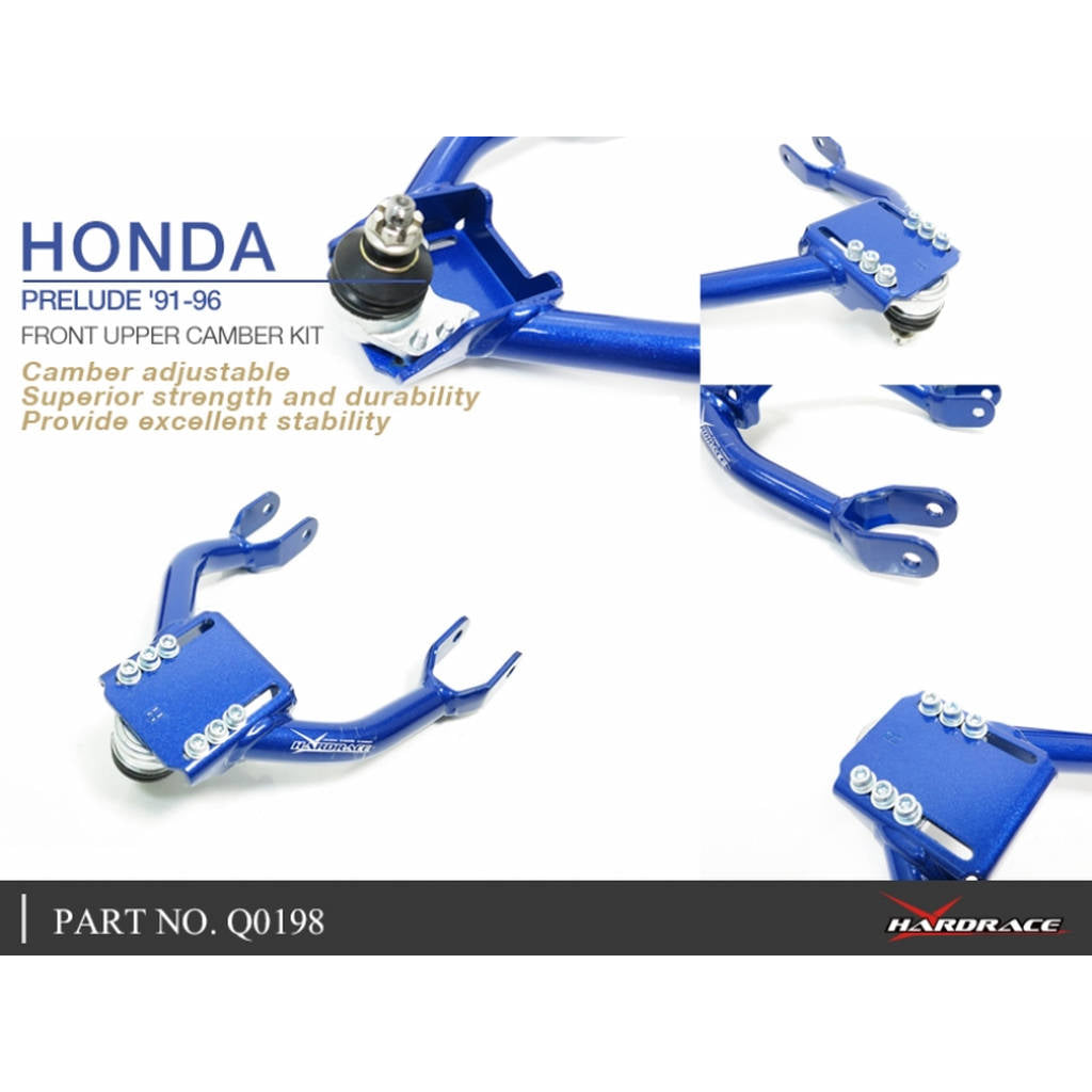 HARDRACE Q0198 ADJ. CONTROL ARM HONDA PRELUDE BA8/9, BB1-BB4 91-96 Photo-4