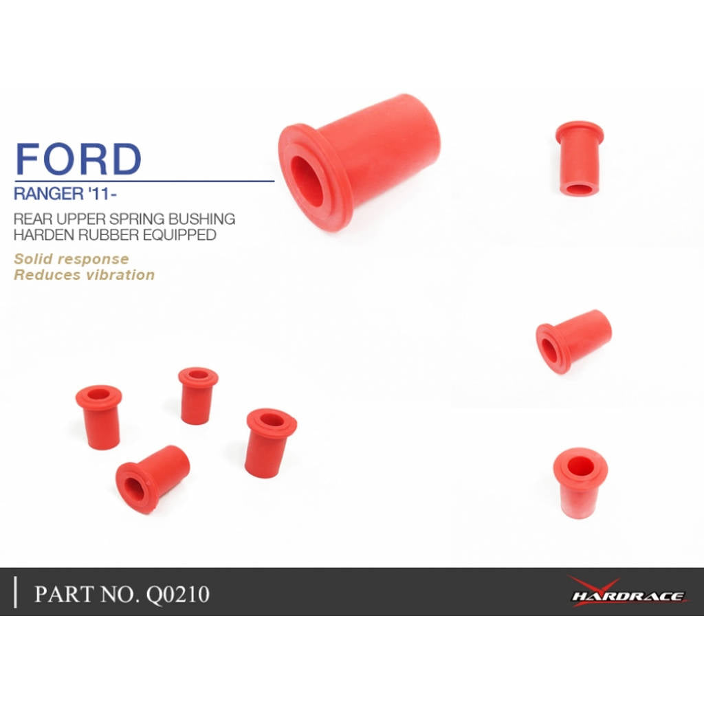 HARDRACE Q0210 STRUT BUSHING FORD RANGER 11- Photo-4