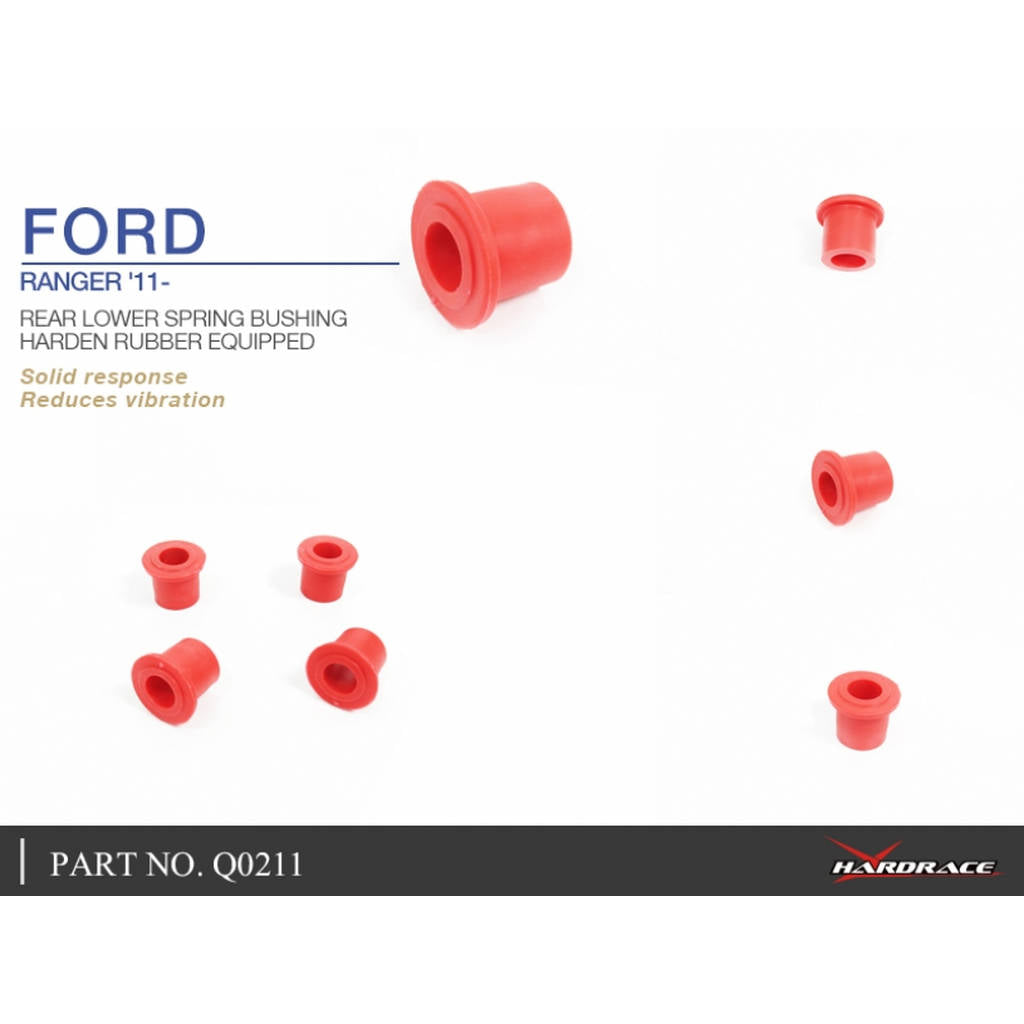 HARDRACE Q0211 STRUT BUSHING FORD RANGER 11- Photo-4