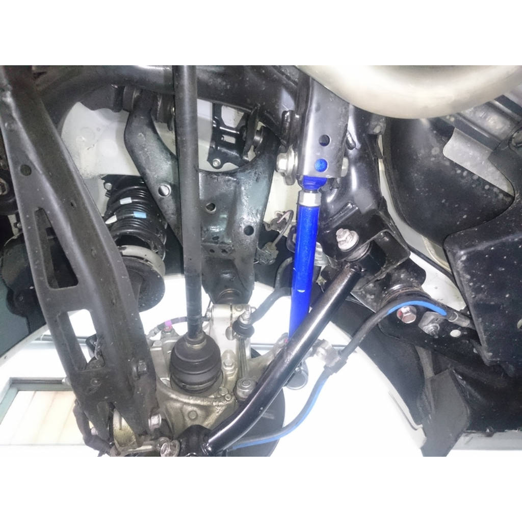 HARDRACE Q0214 ADJ. CAMBER/TOE/CASTER ARM- SUBARU IMPREZA GK/GT 17- Photo-8