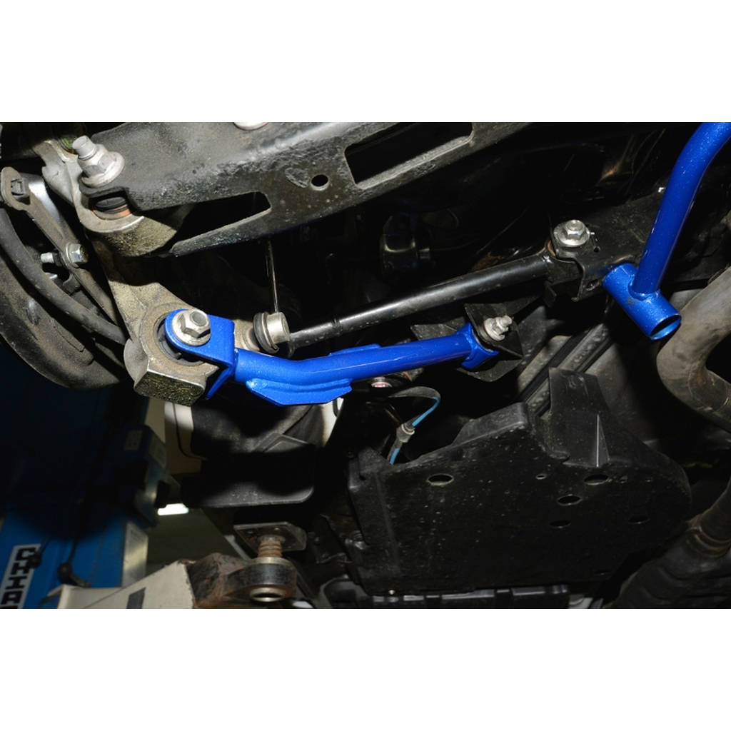 HARDRACE Q0216 ADJ. CAMBER/TOE/CASTER ARM- SUBARU IMPREZA GK/GT 17- Photo-5