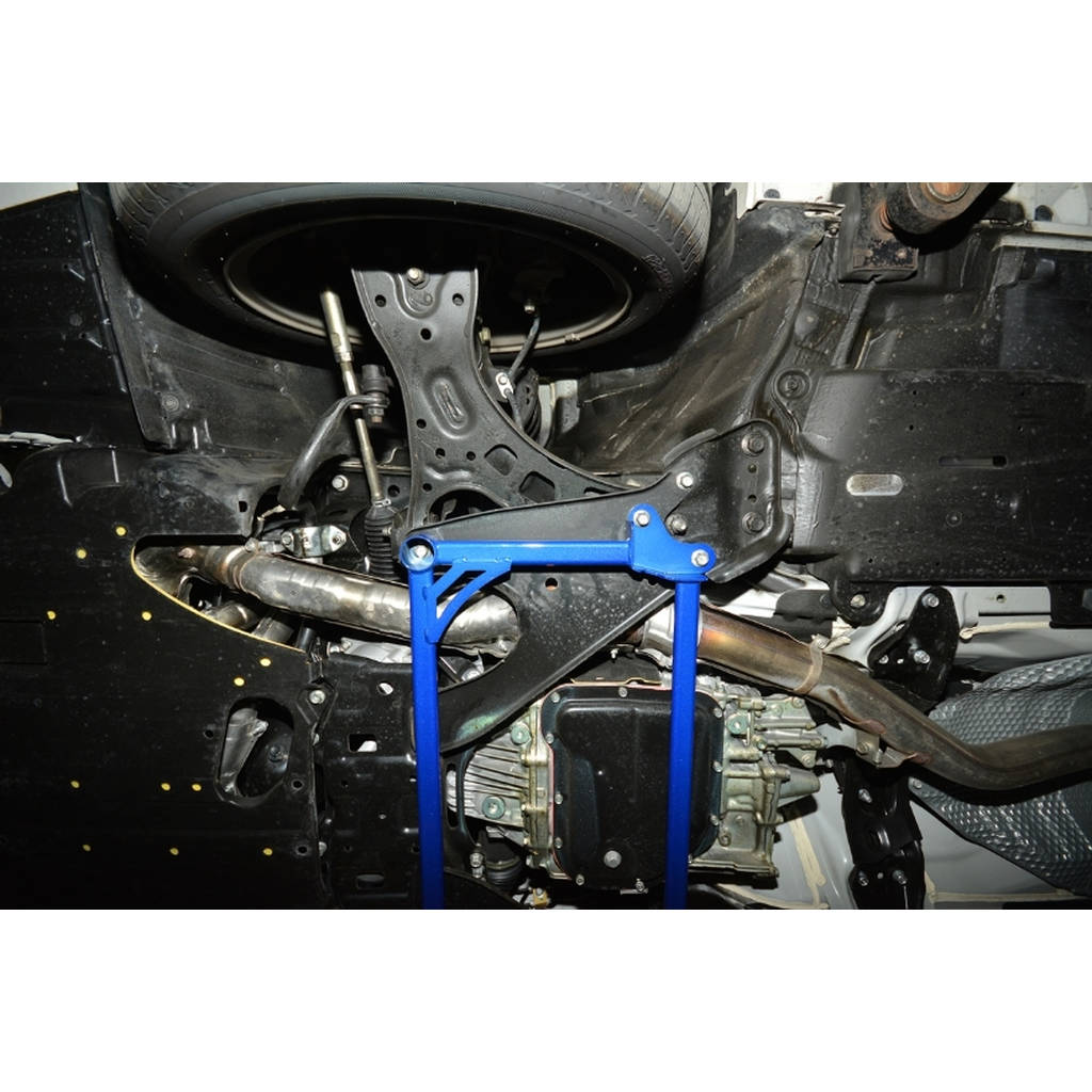 HARDRACE Q0218 BODY REINFORCED BAR SUBARU IMPREZA GK/GT 17- Photo-8
