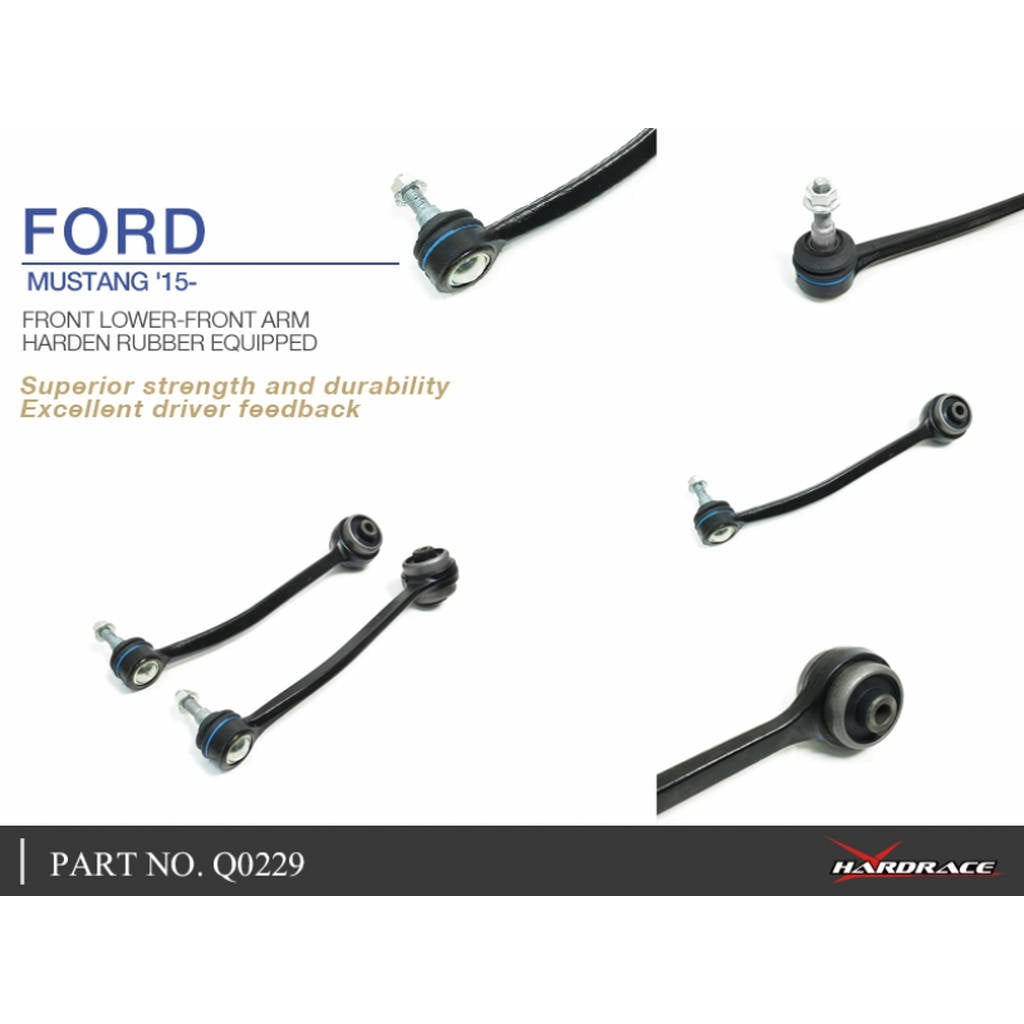 HARDRACE Q0229 CONTROL ARM FORD MUSTANG MK6 S550 15- Photo-4