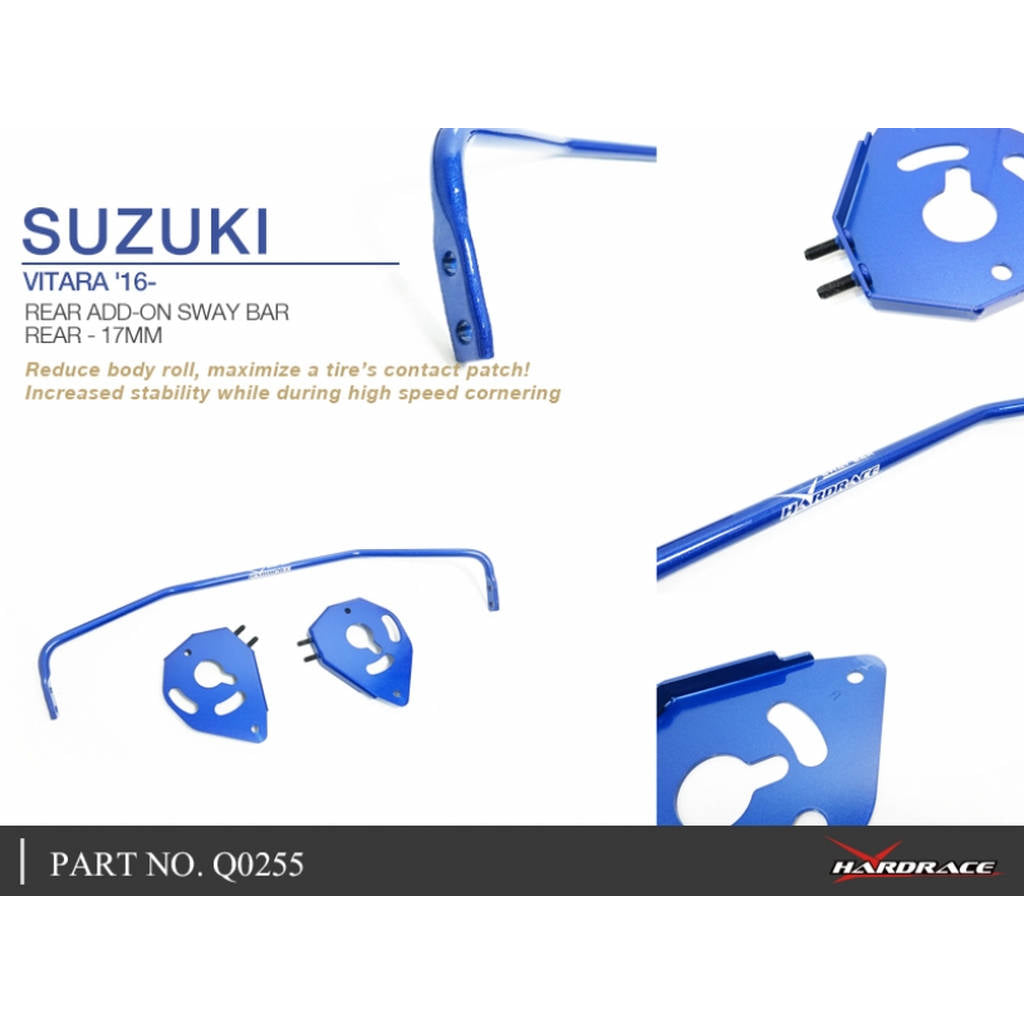 HARDRACE Q0255 SWAY BAR SUZUKI VITARA 16- Photo-5