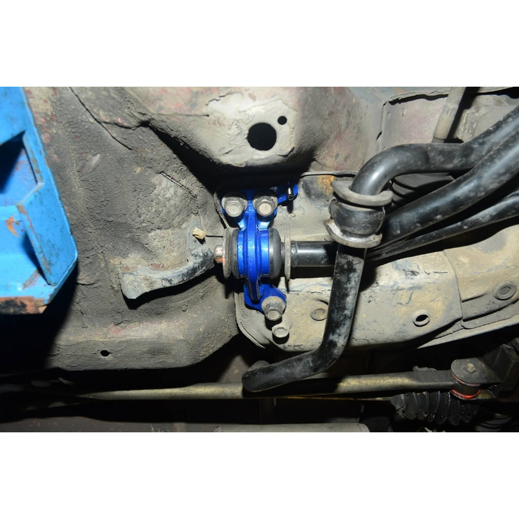 HARDRACE Q0261 HARDEN RUBBER BUSHING HONDA CIVIC EG/EH/EJ1/EJ2 92-95 Photo-6