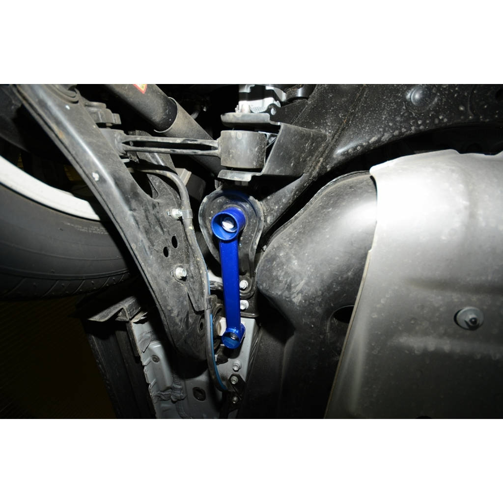 HARDRACE Q0266 BODY REINFORCED BAR LEXUS LEXUS RX AL20 16- Photo-7