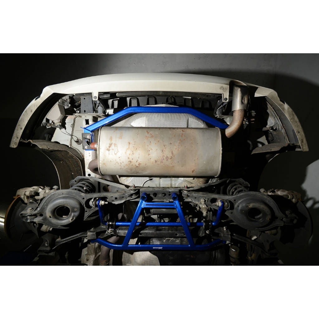 HARDRACE Q0287 BODY REINFORCED BAR FORD FOCUS MK3.5 14- Photo-6