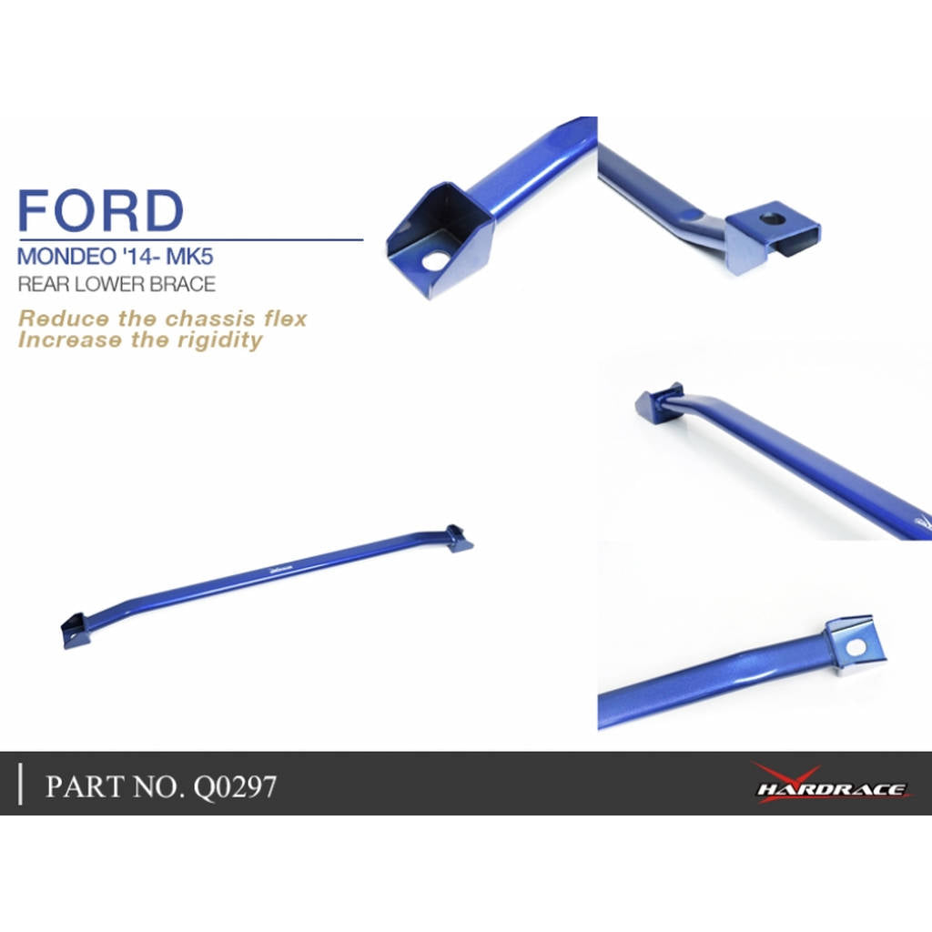 HARDRACE Q0297 BODY REINFORCED BAR FORD MONDEO MK5 15- Photo-7