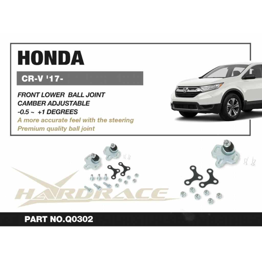 HARDRACE Q0302 RC BALL JOINT HONDA CRV 17- Photo-5