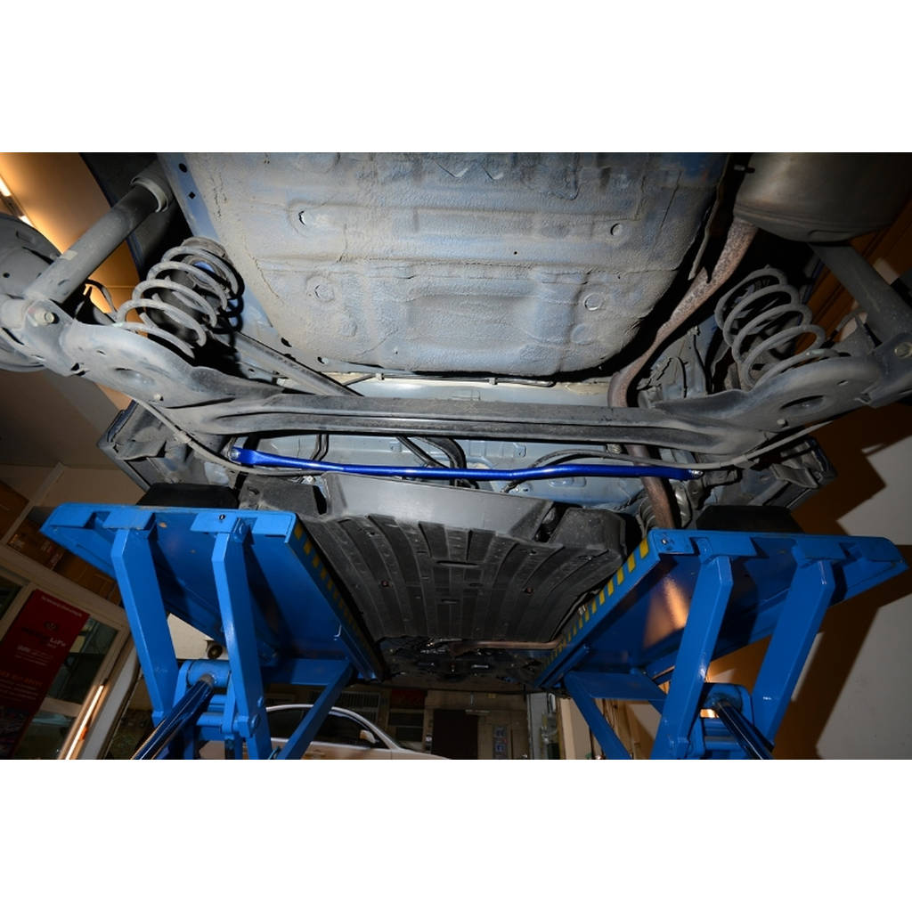 HARDRACE Q0310 BODY REINFORCED BAR HONDA FIT GK 14- Photo-5