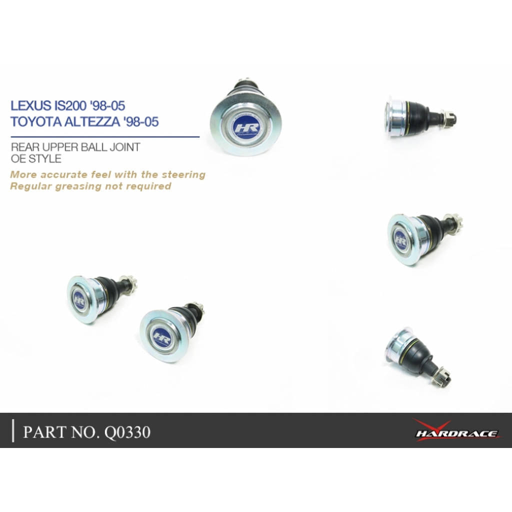 HARDRACE Q0330 UPGRADE BALL JOINT LEXUS IS200 XE10 98-05 Photo-4