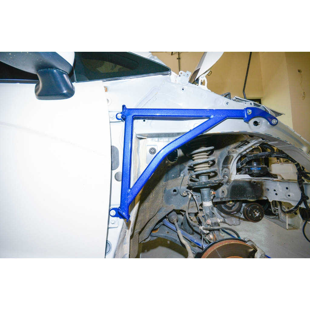 HARDRACE Q0333 BODY REINFORCED BAR HONDA FIT GK 14- Photo-6