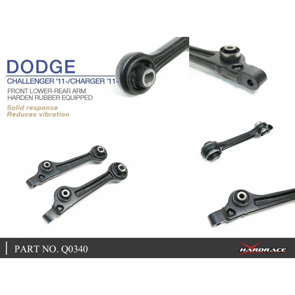 HARDRACE Q0340 CONTROL ARM DODGE CHALLENGER MK3 11- Photo-4