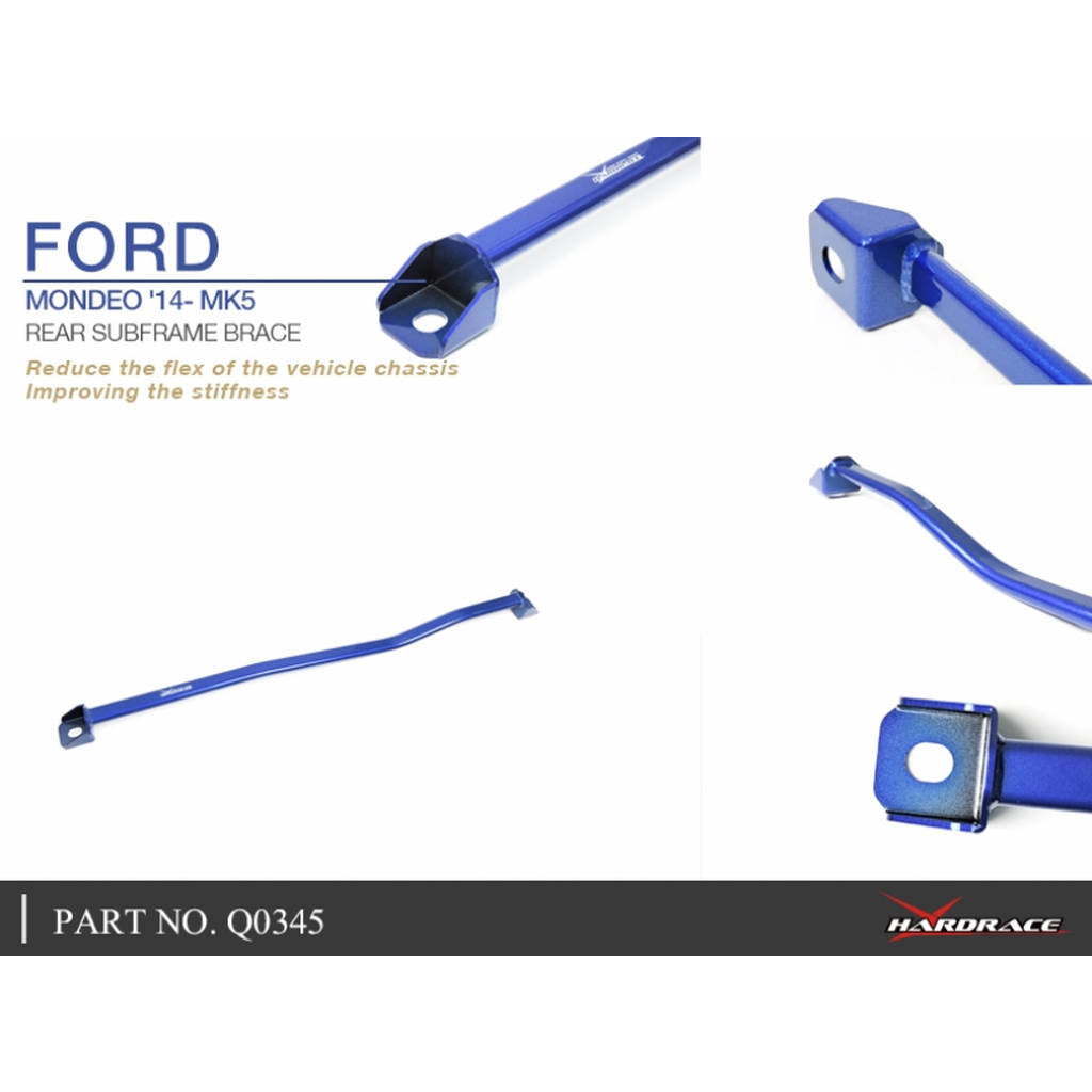 HARDRACE Q0345 BODY REINFORCED BAR FORD MONDEO MK5 15- Photo-7