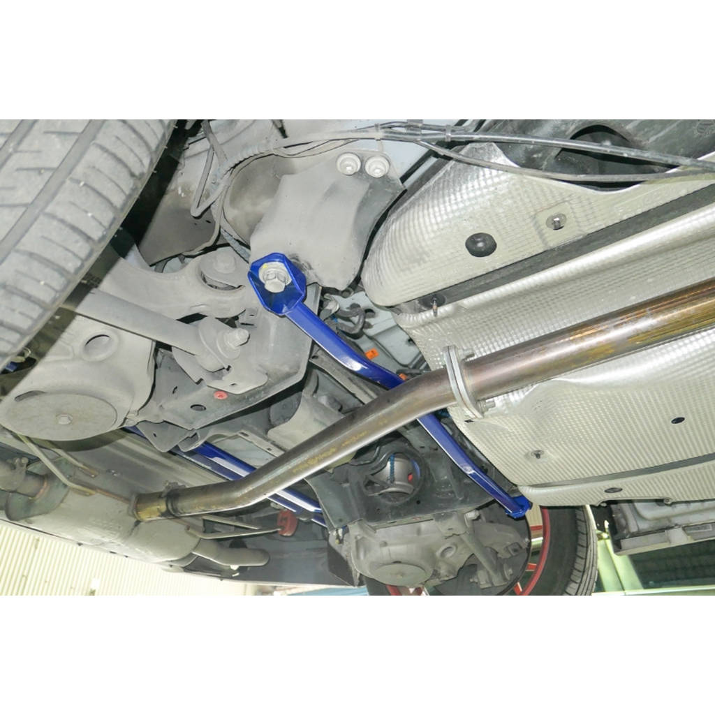 HARDRACE Q0345 BODY REINFORCED BAR FORD MONDEO MK5 15- Photo-9