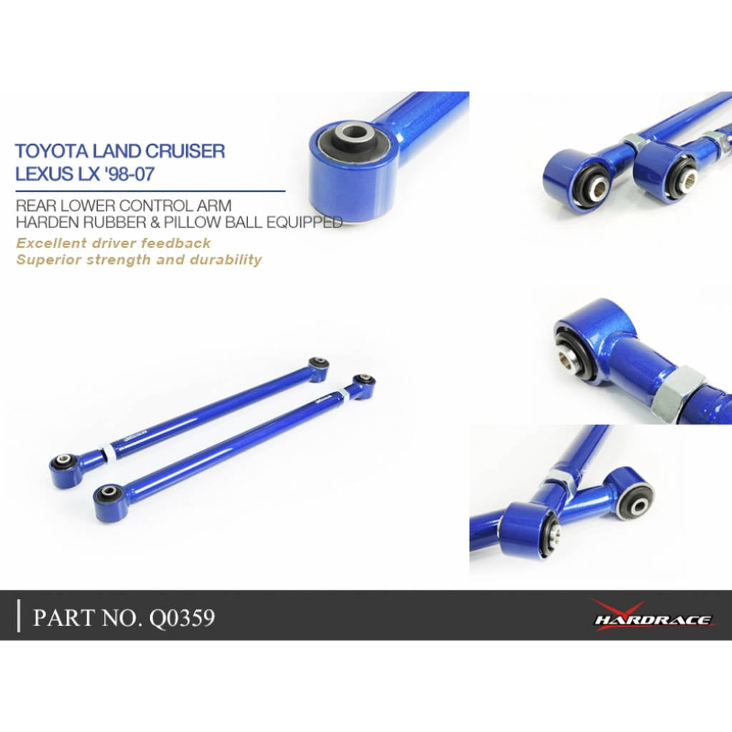 HARDRACE Q0359 4X4 ARMS TOYOTA LAND CRUISER J100 98-07 Photo-7
